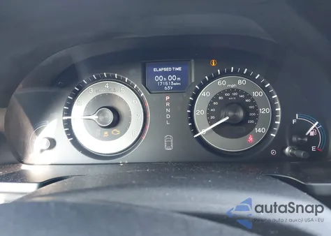 2012 Honda Odyssey Touring/Touring Elite из США, поврежденный, VIN 5FNRL5H92CB059118